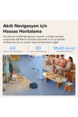 Roborock Vacuum Cleanner Q8 Max Robot Süpürge Siyah thumbnail 5