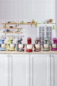 Karaca Mastermaid Chef Stand Mikser Soft Cream 1500w 5 Lt thumbnail 5