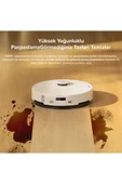 Roborock Vacuum Q8 Max Pro Robot Süpürge Beyaz thumbnail 5