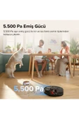 Roborock Vacuum Cleanner Q8 Max Robot Süpürge Siyah thumbnail 2