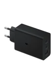 Samsung TYPE-A & TYPE-C 65W ADAPTÖR - SİYAH M thumbnail 1