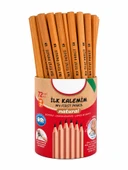 FATİH Üçgen Jumbo Başlangıç Kalemi  Natural 3 adet thumbnail 1