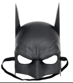 Siyah Çocuk Batman Maskesi Lastikli thumbnail 3