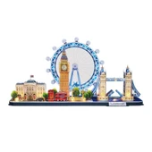 London City Line 3D Puzzle LED Işıklı thumbnail 1