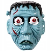 Frankenstein Temalı Sallanan Oynar Gözlü Maske thumbnail 2