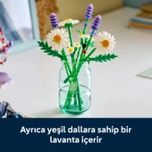 Lego 11508 Botanicals Papatyalar thumbnail 7