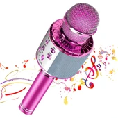Kablosuz Hoparlörlü Bluetooth Karaoke Mikrofonu thumbnail 1