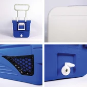 IcePeak CoolCraft Tekerlekli Buzluk 36 Litre thumbnail 8