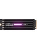 Crucial T710 1TB PCIe Gen5 NVMe M.2 SSD CT1000T710SSD5 SOĞUTUCULU Heatsink thumbnail 1