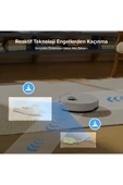 Roborock S8 Pro Plus Akıllı Beyaz Robot Süpürge 10.00 HyperForce Emiş Gücü thumbnail 5