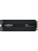 Crucial T705 1TB PCIe Gen5 NVMe M.2 SSD CT1000T705SSD5 (13600-10200 MBs) Heatsink Soğutuculu thumbnail 1