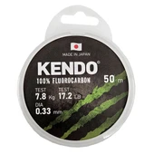 Kendo 100% Fluorocarbon White 50m Misina thumbnail 3