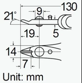PROSKİT PM-5101-C  130mm YANKESKİ thumbnail 2