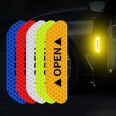 Reflektif Araç Kapı Stickerı thumbnail 5