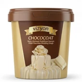 VİZYON CHOCOCOAT BEYAZ MODEL HAMURU 1 KG thumbnail 1