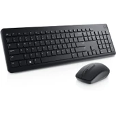 Dell KM3322W Kablosuz Klavye Mouse Set Siyah thumbnail 1