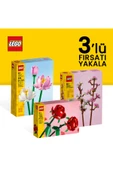LEGO 3 LÜ ÇİÇEK SETİ thumbnail 1