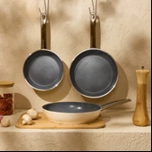 Kitchen Toscana Chef 3 Parça Seramik Tava Seti thumbnail 1