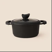 Palladium Derin Tencere - Siyah - 22 cm thumbnail 1