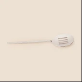 Elif Servis Kevgiri - Platin - 23 cm thumbnail 2
