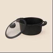 Palladium Derin Tencere - Siyah - 24 cm thumbnail 2