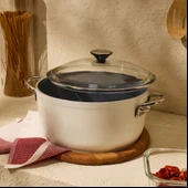 Kitchen Toscana Chef Derin Tencere - 24 cm thumbnail 1