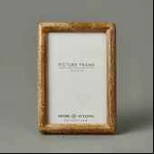 Ahşap Çerçeve - Kahverengi - 10x15 cm thumbnail 1