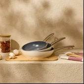 Kitchen Toscana Chef 3 Parça Seramik Tava Seti thumbnail 2