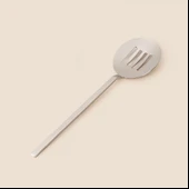 Elif Servis Kevgiri - Platin - 23 cm thumbnail 1