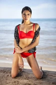 Kırmızı Kalın İp Bağcıklı Bikini Altı thumbnail 3