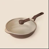 Kitchen Multi Tava - Kahverengi - 28 cm thumbnail 1