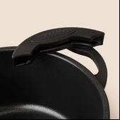 Palladium Derin Tencere - Siyah - 20 cm thumbnail 3