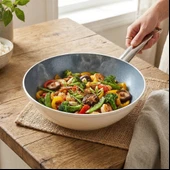 Kitchen Toscana Chef Wok Tava - 28 cm thumbnail 1