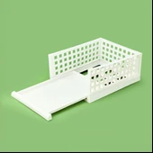 Maxi Tekli Set Akıllı Raf - Beyaz - 34x45x18 cm thumbnail 2