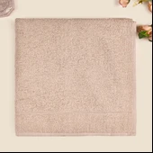 Mave Banyo Havlusu - Bej - 70x140 cm thumbnail 1