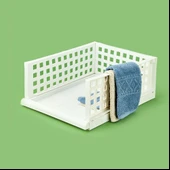 Maxi Tekli Set Akıllı Raf - Beyaz - 34x45x18 cm thumbnail 3