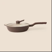 Kitchen Multi Tava - Kahverengi - 28 cm thumbnail 2