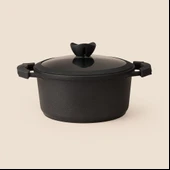 Palladium Derin Tencere - Siyah - 24 cm thumbnail 1