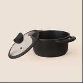 Palladium Derin Tencere - Siyah - 22 cm thumbnail 2