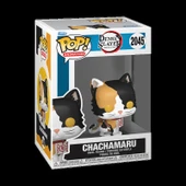 Funko Pop Animation Demon Slayer Chachamaru 2045 thumbnail 1