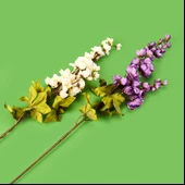 Delfinyum Dal Çiçek - Asorti - 82 cm thumbnail 3