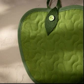 Soft Apple Tutaç - Yeşil - 21x18 cm thumbnail 3
