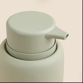 Luce Polyresin Sıvı Sabunluk - Beyaz thumbnail 3