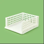 Maxi Tekli Set Akıllı Raf - Beyaz - 34x45x18 cm thumbnail 1
