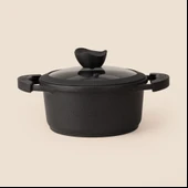Palladium Derin Tencere - Siyah - 20 cm thumbnail 1