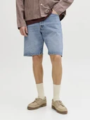 JACK JONES Erkek Kot Şort 12290841 thumbnail 1