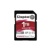 Kingston 1Tb Sdxc Canvas React Plus (280-150)Mb/S Sdr2V6/1Tb thumbnail 1