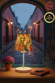 Frida Kahlo Feride Mini Abajur Metal Ayak thumbnail 1