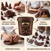 VİZYON CHOCOCOAT ÇİKOLATALI MODEL HAMURU 1 KG thumbnail 2