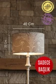Bej Vintage Ashley Desen Lambader Başlığı thumbnail 3